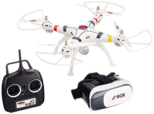 JAMARA 422035 - Payload GPS VR Drone Altitude HD FPV Wifi ComingHome - Position Hold via GPS, auto. Start-/ und Landefunktion, Höhenkontrolle, Track following -Flugbahn-Planung-Modus,Zuladung bis 350g JAMARA 422035 - Payload GPS VR Drone Altitude HD FPV Wifi ComingHome - Position Hold via GPS, auto. Start-/ und Landefunktion, Höhenkontrolle, Track following -Flugbahn-Planung-Modus,Zuladung bis 350g von JAMARA