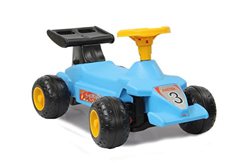 JAMARA 460310 - Rutscher Formula Kid - Stabil und Robust, Haltegriffe im Heckflügel, Kippschutz, ansprechendes Design in Rot oder Hellblau, Hupe, blau JAMARA 460310 - Rutscher Formula Kid - Stabil und Robust, Haltegriffe im Heckflügel, Kippschutz, ansprechendes Design in Rot oder Hellblau, Hupe, blau von JAMARA