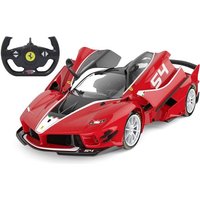 Jamara - Ferrari FXX K Evo 1:14 rot 2,4GHz A Tür manuell von Jamara