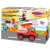 Jamara - Feuerwehrauto First RC Kit 33teilig mit Akkuschrauber Jamara - Feuerwehrauto First RC Kit 33teilig mit Akkuschrauber von Jamara