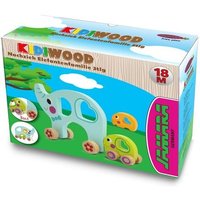 Jamara - Holzspielzeug Kidiwood Nachzieh-Elefantenfamilie 3tlg Jamara - Holzspielzeug Kidiwood Nachzieh-Elefantenfamilie 3tlg von Jamara