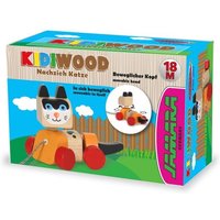 Jamara Holzspielzeug Kidiwood Nachzieh Katze von Jamara