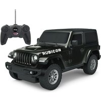 Jamara - Jeep Wrangler JL 1:24 schwarz 27MHz Jamara - Jeep Wrangler JL 1:24 schwarz 27MHz von Jamara