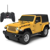 Jamara - Jeep Wrangler JL 1:24gelb 27MHz Jamara - Jeep Wrangler JL 1:24gelb 27MHz von Jamara