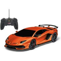 Jamara - Lamborghini Aventador SVJ 1:24 orange 27MHz Jamara - Lamborghini Aventador SVJ 1:24 orange 27MHz von Jamara