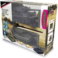 Jamara - Panzer Tiger Battle Set 1:28 2,4GHz Jamara - Panzer Tiger Battle Set 1:28 2,4GHz von Jamara