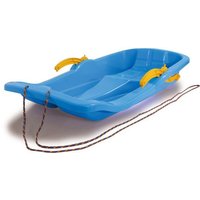 Jamara - Snow Play Bob Karol mit Bremse 80cm blau von Jamara