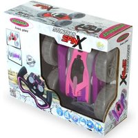 Jamara - SpinX Stuntcar lila-rosa 2,4GHz von Jamara