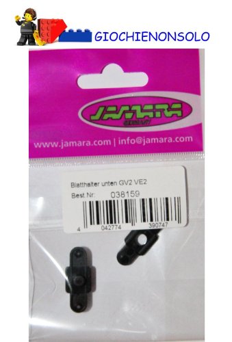 Jamara jamara038159 Klinge Halterung für 2,4 GHz Gyro V2 Hubschrauber von JAMARA