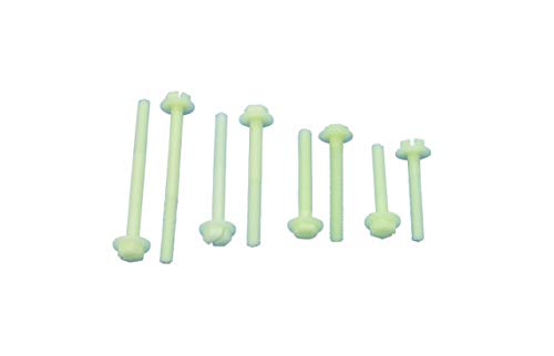 Jamara jamara266195 M6 x 75 Nylon Mutter mit Unterlegscheibe Jamara jamara266195 M6 x 75 Nylon Mutter mit Unterlegscheibe von JAMARA
