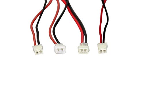 JAMARA jamara332021 AMP Stecker und Buchse mit 1,5 mm Silikon von JAMARA