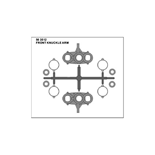 Jamara jamara503512 Vorderachse Bein Pivot Ball für DM one Rally Auto Jamara jamara503512 Vorderachse Bein Pivot Ball für DM one Rally Auto von JAMARA