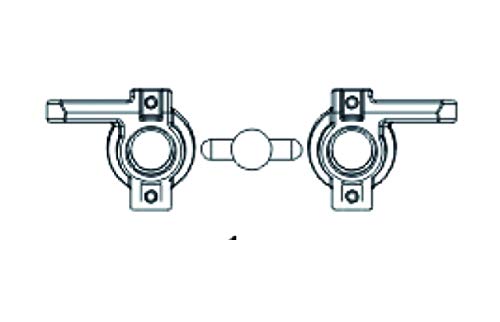 Jamara jamara504257 vorne Lenkung Achse für X3 Buggy Jamara jamara504257 vorne Lenkung Achse für X3 Buggy von JAMARA