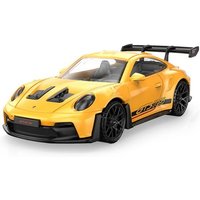 Porsche 911 GT3 RS Diecast 1:43 gelb von Jamara