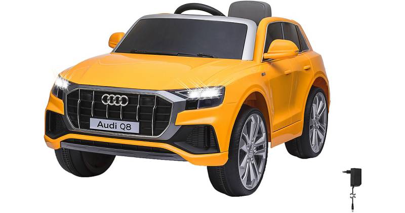 Ride-on Audi Q8 gelb 12V von Jamara