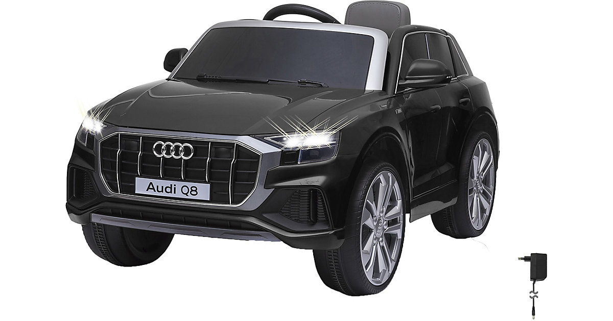 Ride-on Audi Q8 schwarz 12V von Jamara