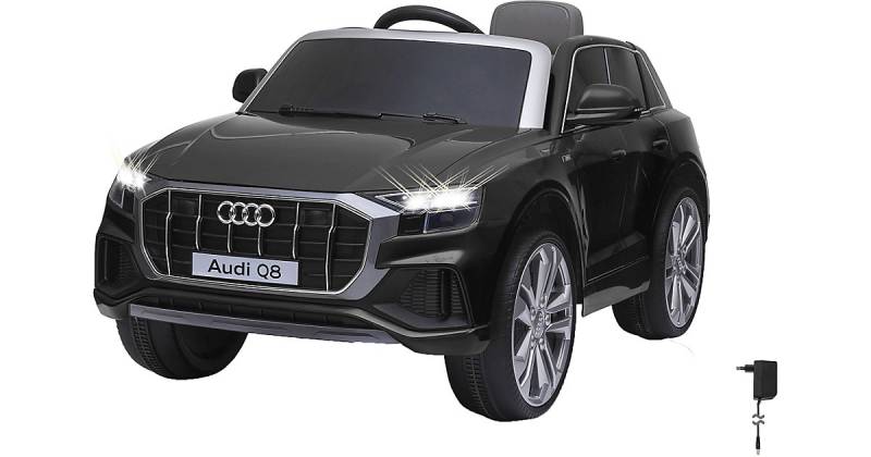 Ride-on Audi Q8 schwarz 12V von Jamara