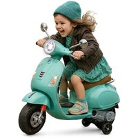 Ride-on Vespa GTS 125 mintgrün Li-Power 12.6 Ride-on Vespa GTS 125 mintgrün Li-Power 12.6 von Jamara