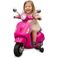Ride-on Vespa GTS 125 pink Li-Power 12.6 von Jamara