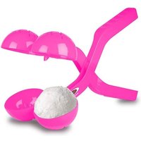 Snow Play Schneeballzange Duo 38cm pink Snow Play Schneeballzange Duo 38cm pink von Jamara