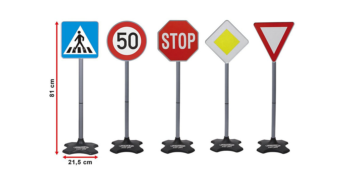 Traffic-Set-Grand A bunt von Jamara
