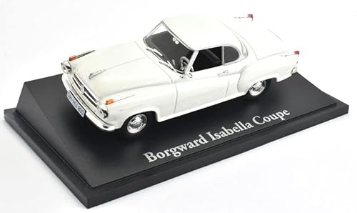 Borgward Isabella Coupe 1:43 Maßstab Ex Mag Druckguss Modellauto von James Bond
