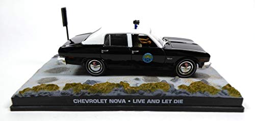 JAMES BOND Chevrolet Nova Police 007 Live and Let Die 1/43 (DY043) von OPO 10