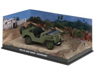 Willys Jeep (1953) Diecast Model Car from James Bond Octopussy by Ex Mag von James Bond