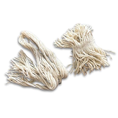 Jamso Design - Ersatz-Set Mähne & Schweif | für Schaukelpferd Jolly oder Schaukelpferd Emmy | 100% Schafwolle, ungebleicht von Jamso Design