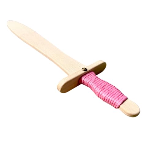 Jamso Design - Holzschwert, Ritterschwert mit rosa Griff, Schwert für Mädchen, für Ritterinnen, Ritterkostüm, Ritterverkleidung Jamso Design - Holzschwert, Ritterschwert mit rosa Griff, Schwert für Mädchen, für Ritterinnen, Ritterkostüm, Ritterverkleidung von Jamso Design