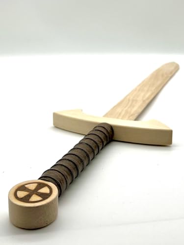 Jamso Design Templer Holzschwert Ritterschwert Templerritter Rollenspiel von Jamso Design