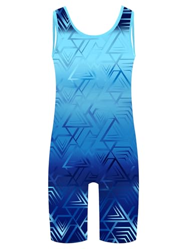 Jan Jean Kinder Sportanzug Ärmellos Bodysuit U-Ausschnitt Leotard Slim Fit Turnanzug Jungen Fitness Training Jogginganzug Hellblau 134-140 Jan Jean Kinder Sportanzug Ärmellos Bodysuit U-Ausschnitt Leotard Slim Fit Turnanzug Jungen Fitness Training Jogginganzug Hellblau 134-140 von Jan Jean