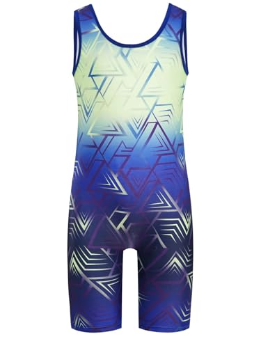 Jan Jean Kinder Sportanzug Ärmellos Bodysuit U-Ausschnitt Leotard Slim Fit Turnanzug Jungen Fitness Training Jogginganzug Leuchtendes Grün 134-140 Jan Jean Kinder Sportanzug Ärmellos Bodysuit U-Ausschnitt Leotard Slim Fit Turnanzug Jungen Fitness Training Jogginganzug Leuchtendes Grün 134-140 von Jan Jean