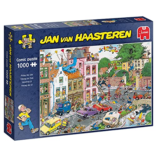 Jan van Haasteren - Freitag der 13. - 1000 Teile Puzzle von Jumbo