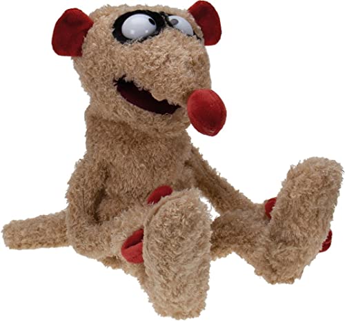 Jan & Henry 583771 Sandman Plüschtier, Puppe, mittelbraun von TROTSCH