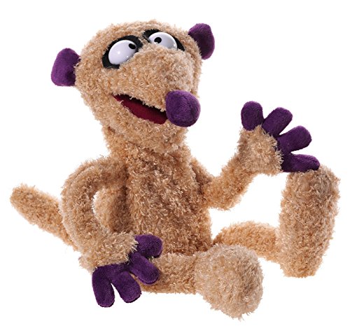 Jan & Henry 583870- Handspielpuppe, 1 Monat to 99 Jahre, Purple, 35 x 17 x 16 cm von Heunec