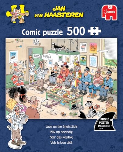 Jan van Haasteren - Blick auf die Unendlichkeit - 500 Teile Puzzle von Jan van Haasteren