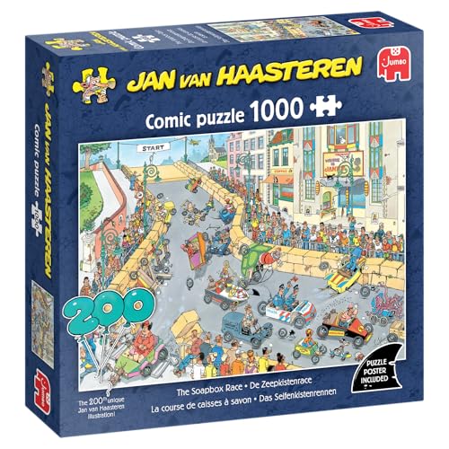 Jan van Haasteren - Das Seifenkistenrennen (1000 Teile) von Jan van Haasteren