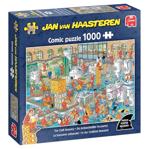 Jan van Haasteren - Die Handwerksbrauerei (1000 Teile) von Jan van Haasteren