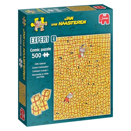Jan van Haasteren Experte 4 - Geschenke überall! (500 Teile) von Jan van Haasteren