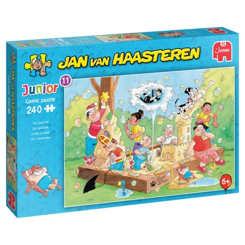 Jan van Haasteren Jumbo Spiele Jan van Haasteren Junior Sandkasten 240 Teile - Puzzle für Kinder ab 6 Jahren von Jan van Haasteren