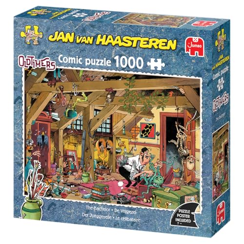 Jan van Haasteren - Oldtimer - Der Junggeselle - 1000 Teile Puzzle Jan van Haasteren - Oldtimer - Der Junggeselle - 1000 Teile Puzzle von Jan van Haasteren