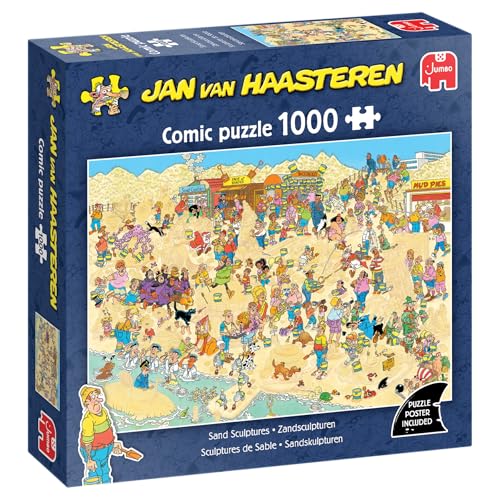 Jan van Haasteren - Sandskulpturen (1000 Stück) von Jan van Haasteren