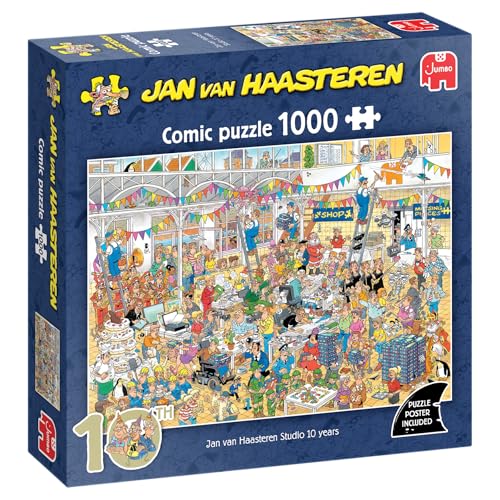 Jan van Haasteren - Studio 10 Jahre - 1000 Teile Jan van Haasteren - Studio 10 Jahre - 1000 Teile von Jan van Haasteren
