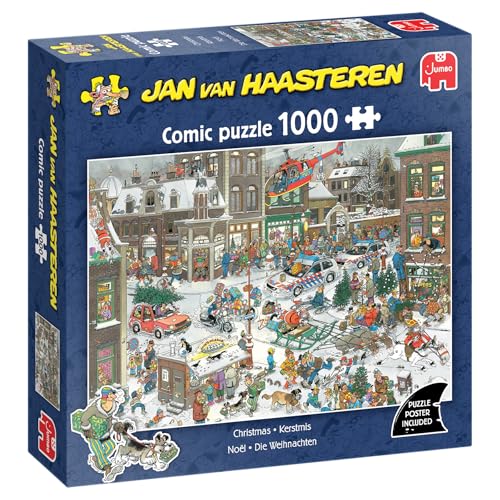 Jan van Haasteren - Weihnachten (1000 Teile) von Jan van Haasteren