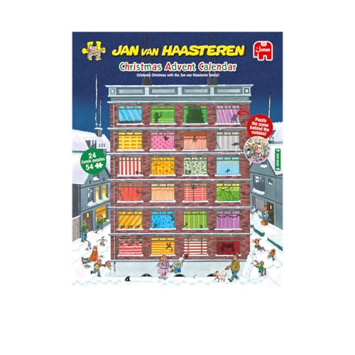 Jumbo Spiele GmbH Jan Van Haasteren Christmas Advent Calendar Puzzle Jumbo Spiele GmbH Jan Van Haasteren Christmas Advent Calendar Puzzle von Jan van Haasteren