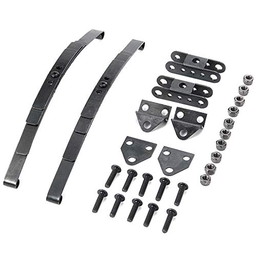 Janasiba 1/10 Rock Crawler Hart Blatt AufhäNgung Edelstahl Stange für D90 Axial Truck Janasiba 1/10 Rock Crawler Hart Blatt AufhäNgung Edelstahl Stange für D90 Axial Truck von Janasiba