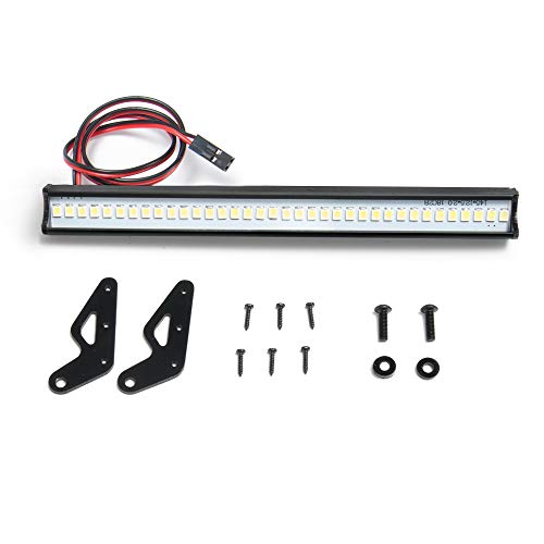 Janasiba 150MM 36 LED Lichtleiste Dachlampe Lichter für Axial SCX10 90046 Body 1/10 RC Crawler Auto Aktualisierung Teile von Janasiba