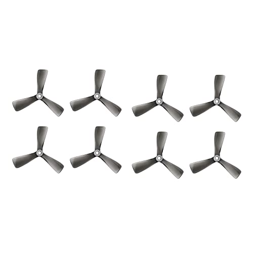 Janasiba 16 Stück für Nazgul 3535 3,5 Cine Tri- Blatt / 3 Blatt Propeller Prop mit 5 mm Loch für FPV Protek35 Teil von Janasiba
