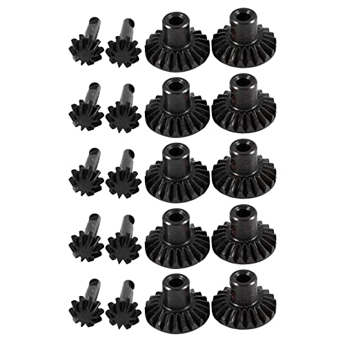 Janasiba 20X Teil Upgrade Metall Vorder- und Achse Zahnwelle Antrieb Zahnrad Satz für B1 B14 B16 B24 C14 C24 von Janasiba